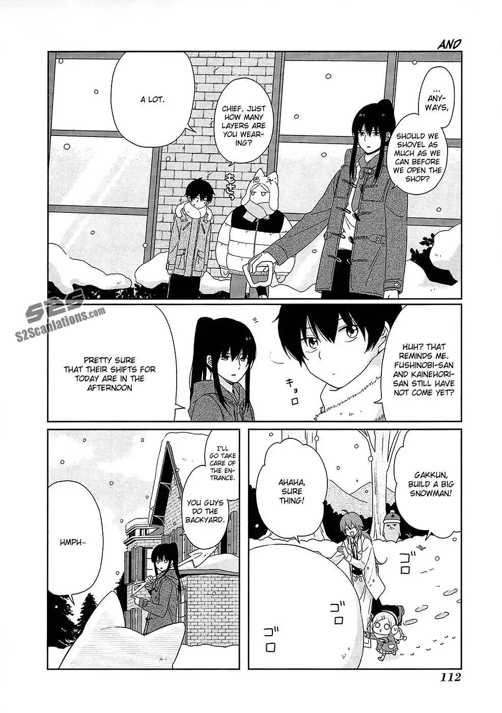 Momomoke Restaurant Chapter 7 7